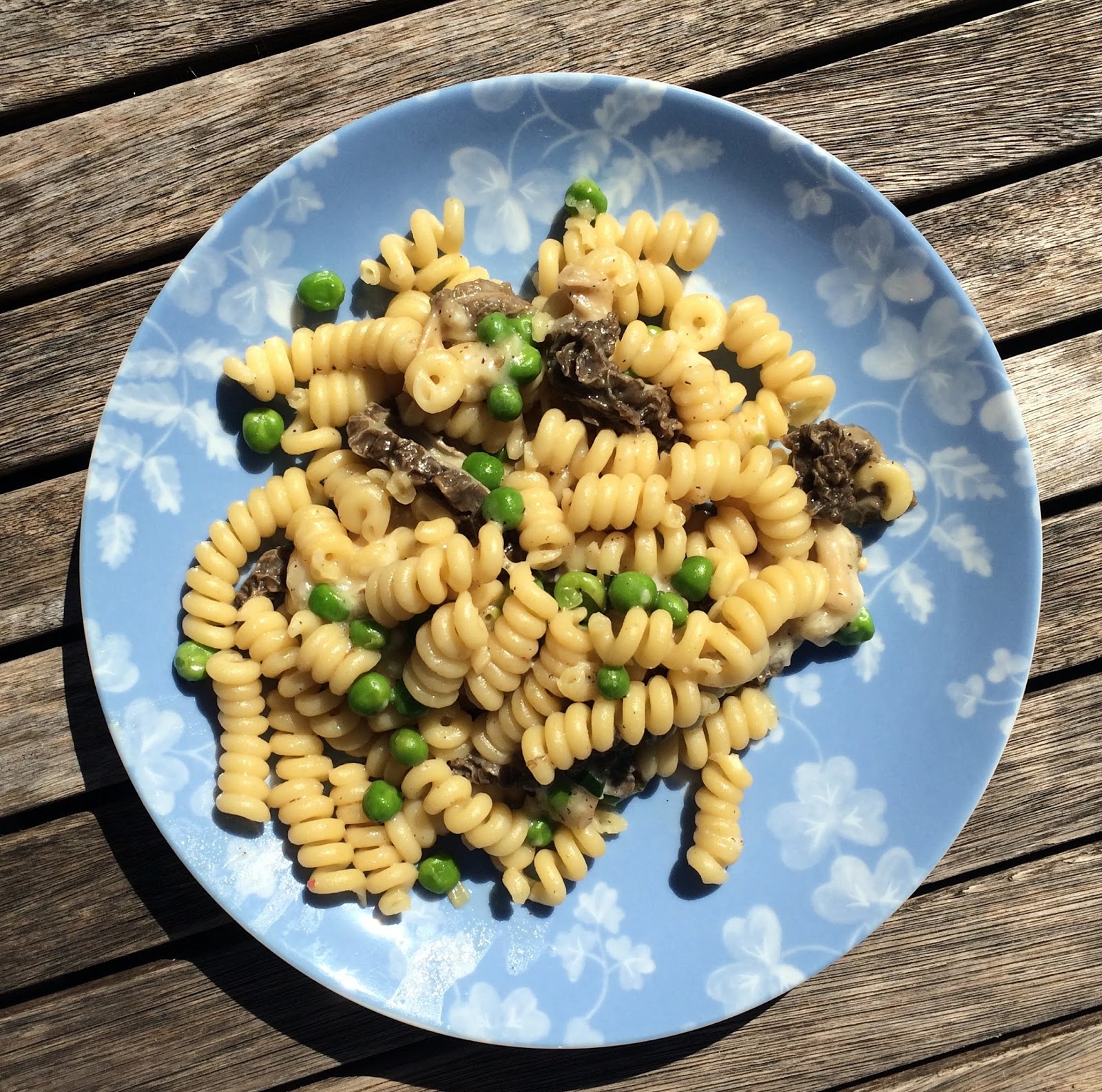 Mother's Kitchen Morels and Ramps!