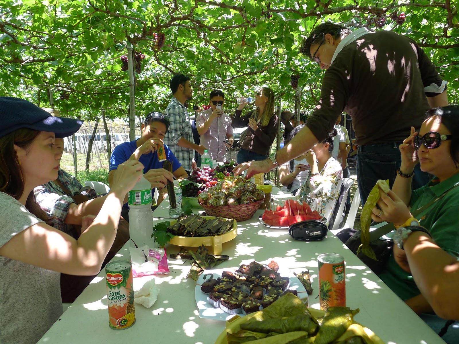 Yes Meding, Grapes Grow In The Philippines!