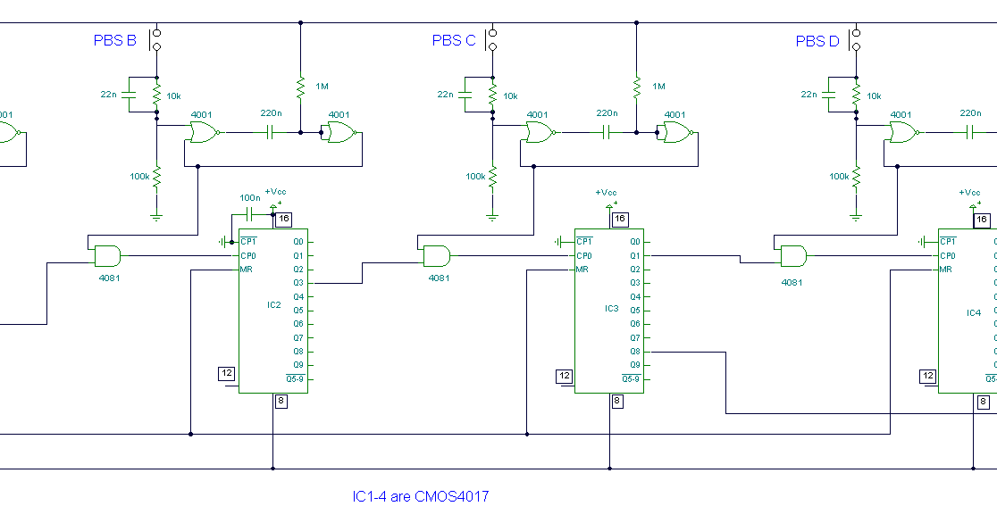 Wiring Schematic diagram: Super Digital Combination lock Circuit Diagram