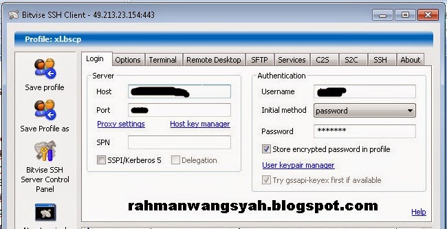 SSH internet gratis trik Trik dan tips ssh untuk internet gratis