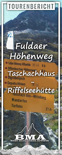 Fuldaer Höhenweg Taschachhaus – Riffelseehütte | Wandern Pitztal 