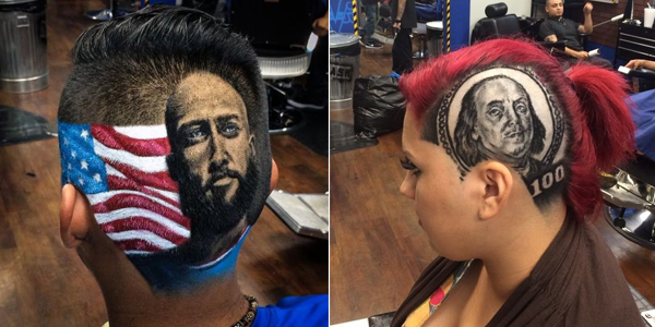 Mytattooland Com Hair Tattoo Artist Rob Ferrel
