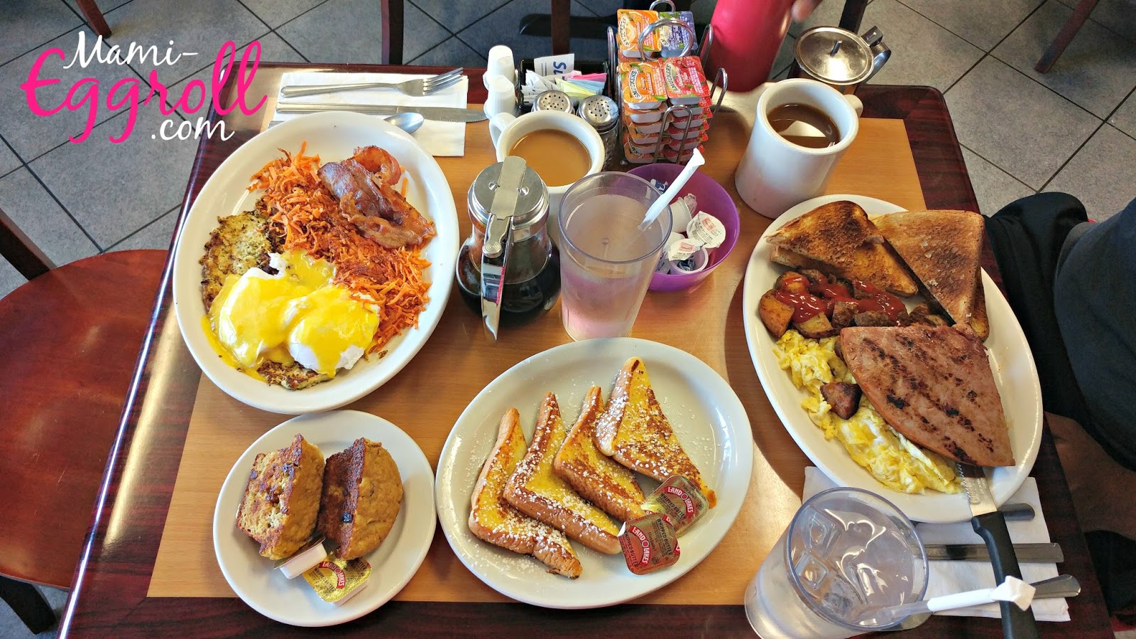MamiEggroll Sunday Brunch at Connector Cafe in Lowell