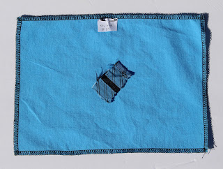 10th Doctor GAP trousers waistband dye experiment 10th Doctor GAP trousers waistband dye experiment