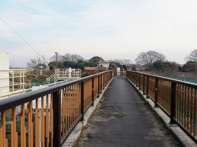 江戸川　関宿水門