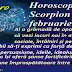 Horoscop Scorpion februarie 2019