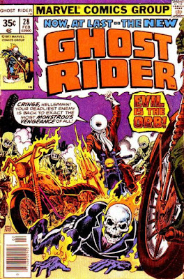 Ghost Rider #28, the Orb