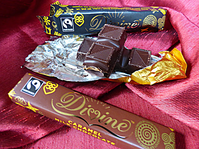 Divine Caramel bars