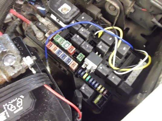 2007 Dodge Ram Starter Relay Location