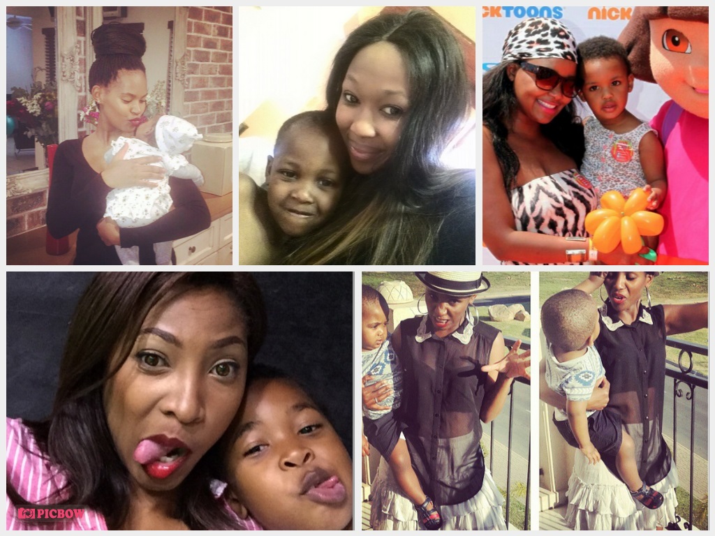 Top 5 Celebrity Moms And Their Kids!