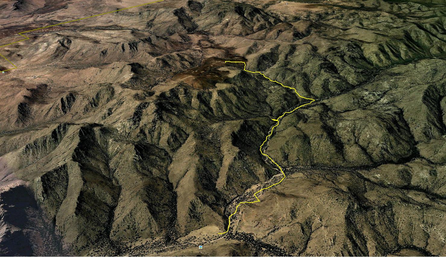 Blogging from the Boot Heel Horseshoe Canyon Redux