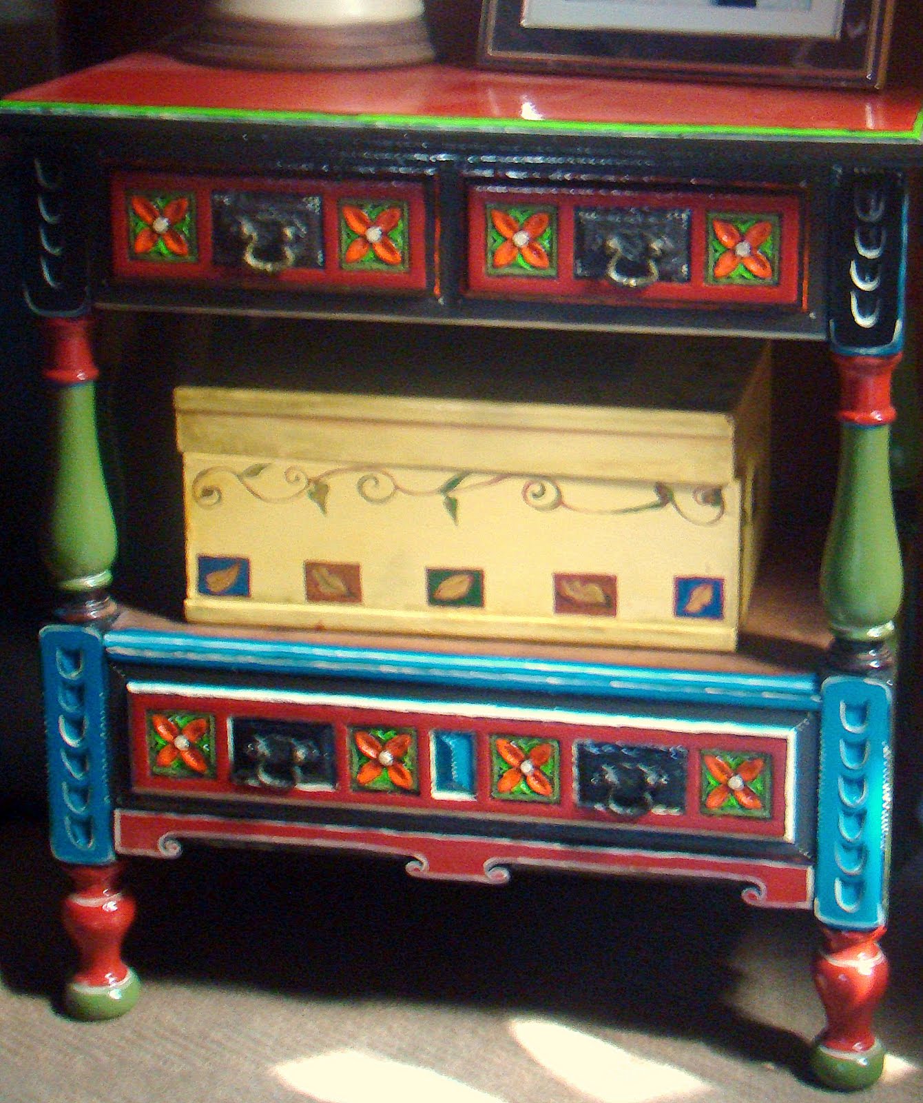 blog de arte cotidiano: Otros muebles reciclados