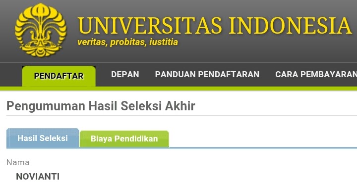 Pengalaman Simak S2 Universitas Indonesia