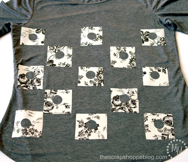 contact paper stencil