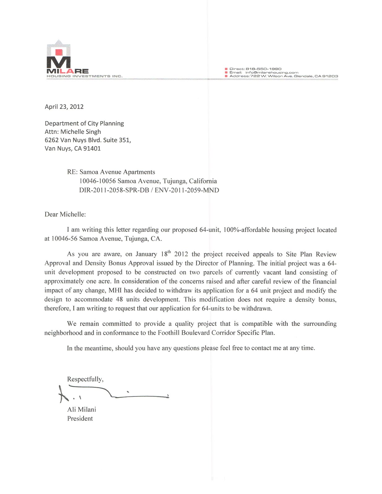 Application letter for any position image