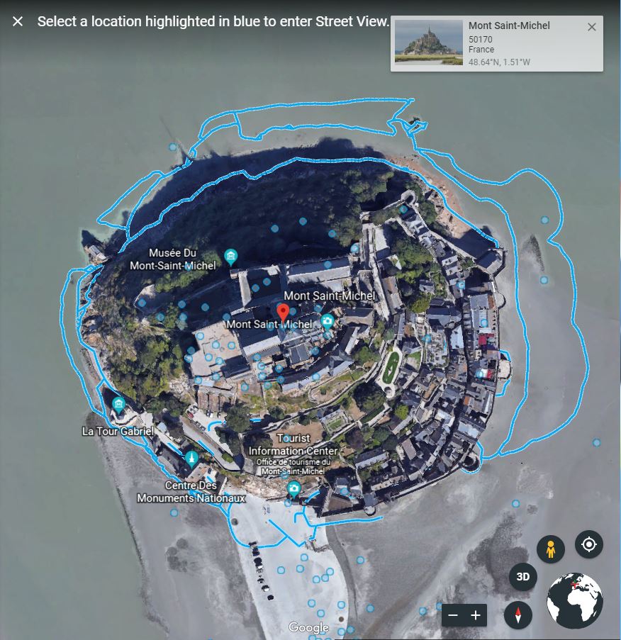 La Vieille Auberge Mont Saint Michel France in 360 Degrees