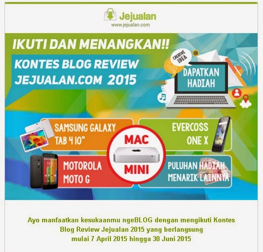 Kontes SEO berhadiah - Mac Mini dari Jejualan.com