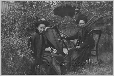 Martha Nevin nee Genge and Mary Genge ca 1920