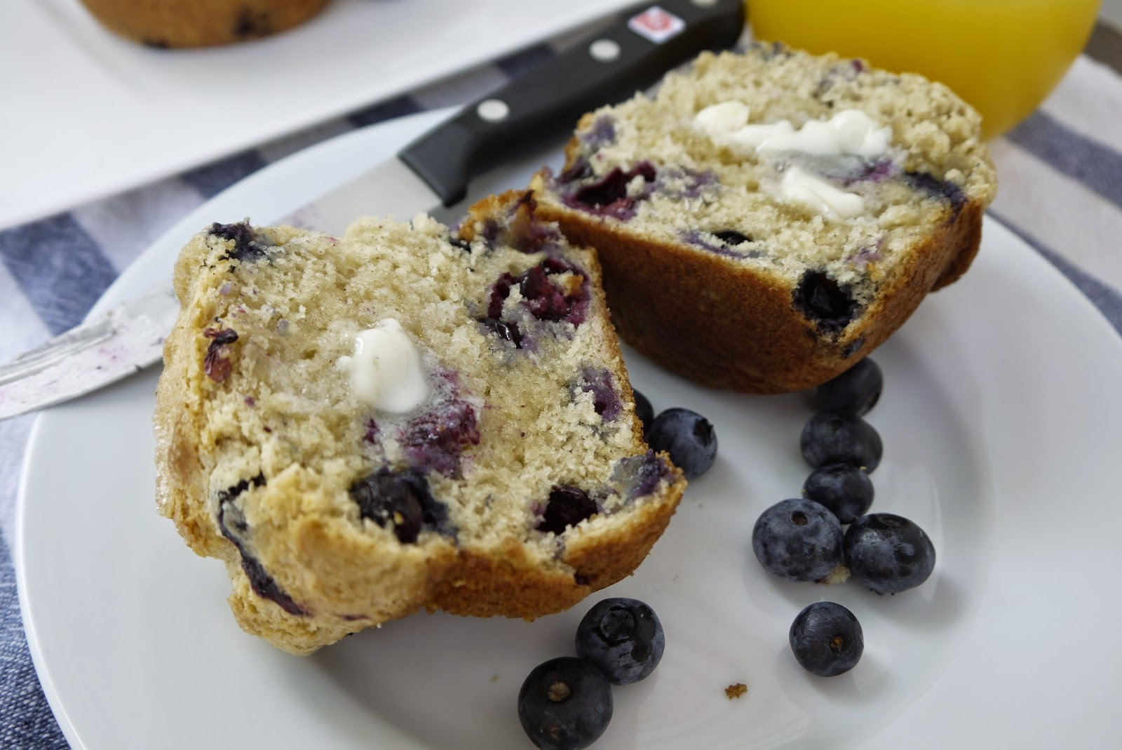Blueberry Muffins | Stress Baking