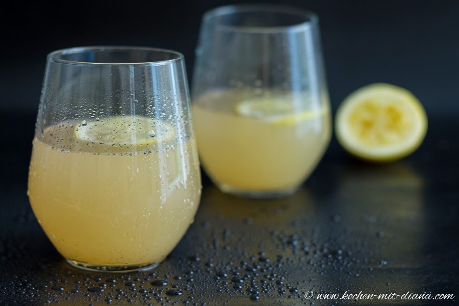 Rhubarb gin cocktail Cooking with Diana