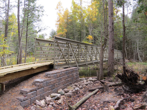 new Vince Smith Bridge