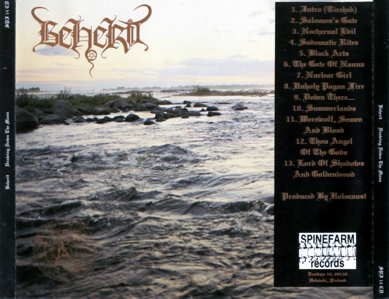 The Arrival Beherit Drawing Down The Moon 1993