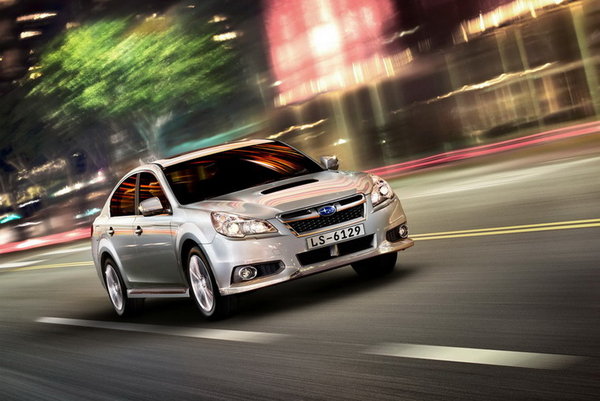 New 2012 Subaru Legacy