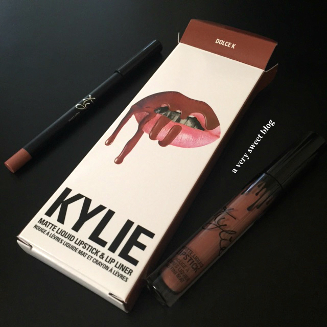 Lip Kit By Kylie Jenner Candy K Dolce K & True Brown K Review and