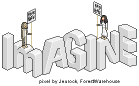 Imagine 3D word