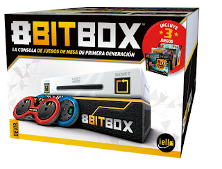 8Bit Box (unboxing / presentación) El club del dado 8bitbox-caja