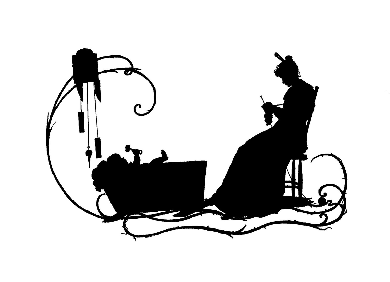 victorian baby clipart free - photo #16