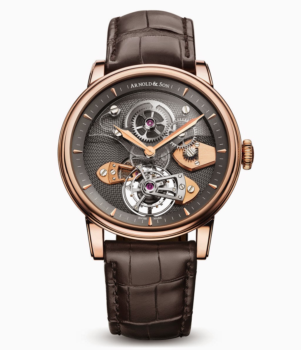 Arnold & Son - Royal TES Tourbillon | Time and Watches | The watch blog