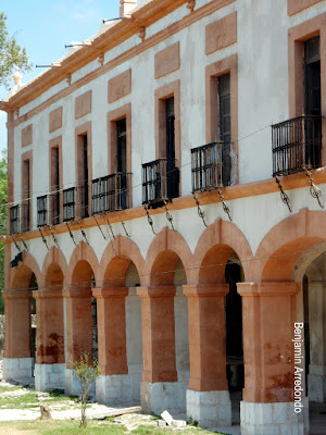 El rescate del antiguo Hotel de las Diligencias en Arroyozarco. Noticias en tiempo real