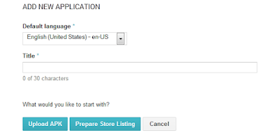 cara upload aplikasi Android ke play store secara gratis cara upload aplikasi Android ke play store secara gratis