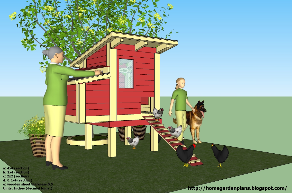 ... Small Chicken Coop Plans - How To Build A Chicken Coop - Free Chicken