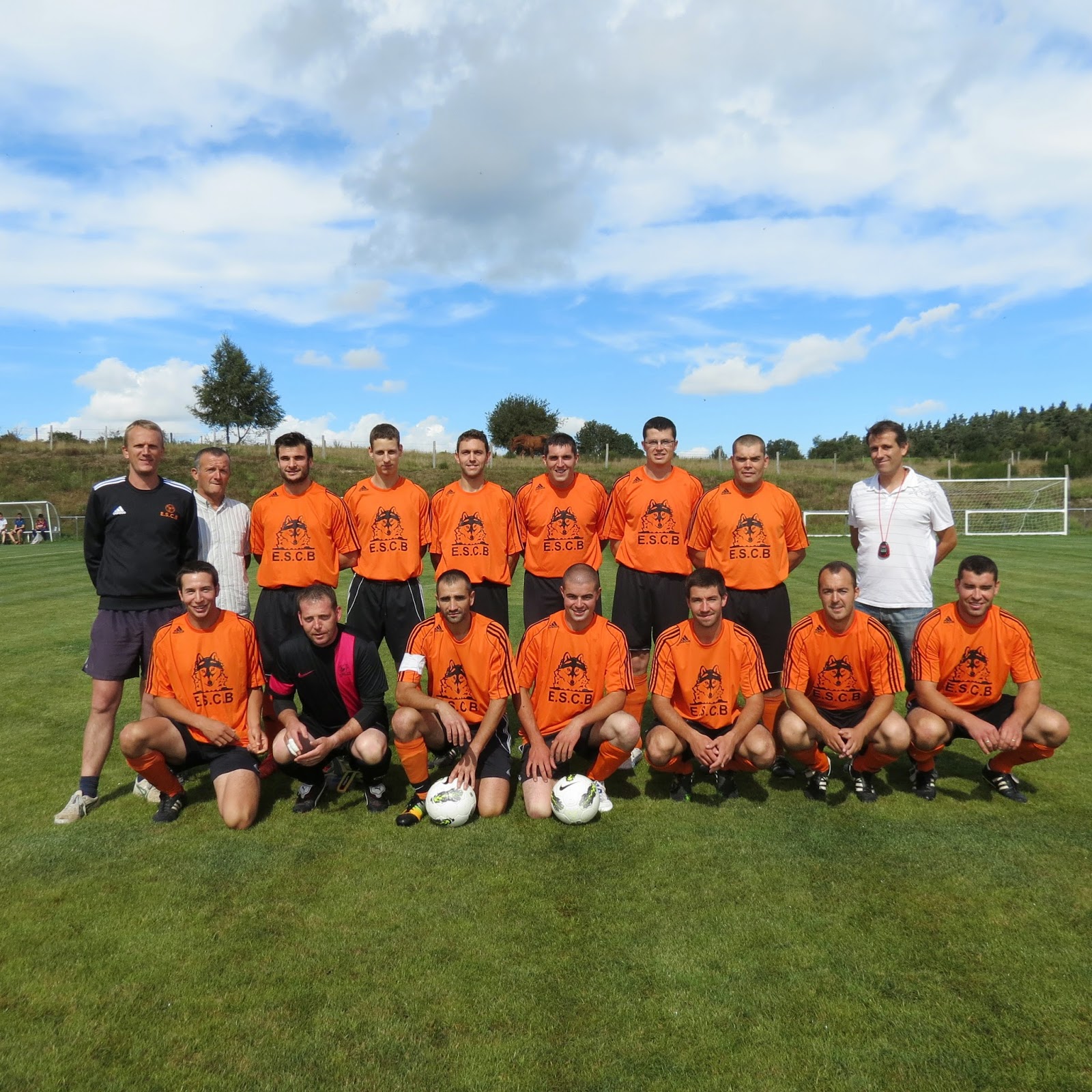 ESCB PLUIE DE BUTS SUR LE STADE DU BUISSON