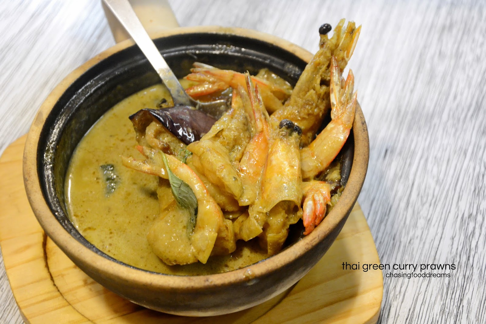 CHASING FOOD DREAMS Tigerlily Thai Restaurant DC Mall, Damansara