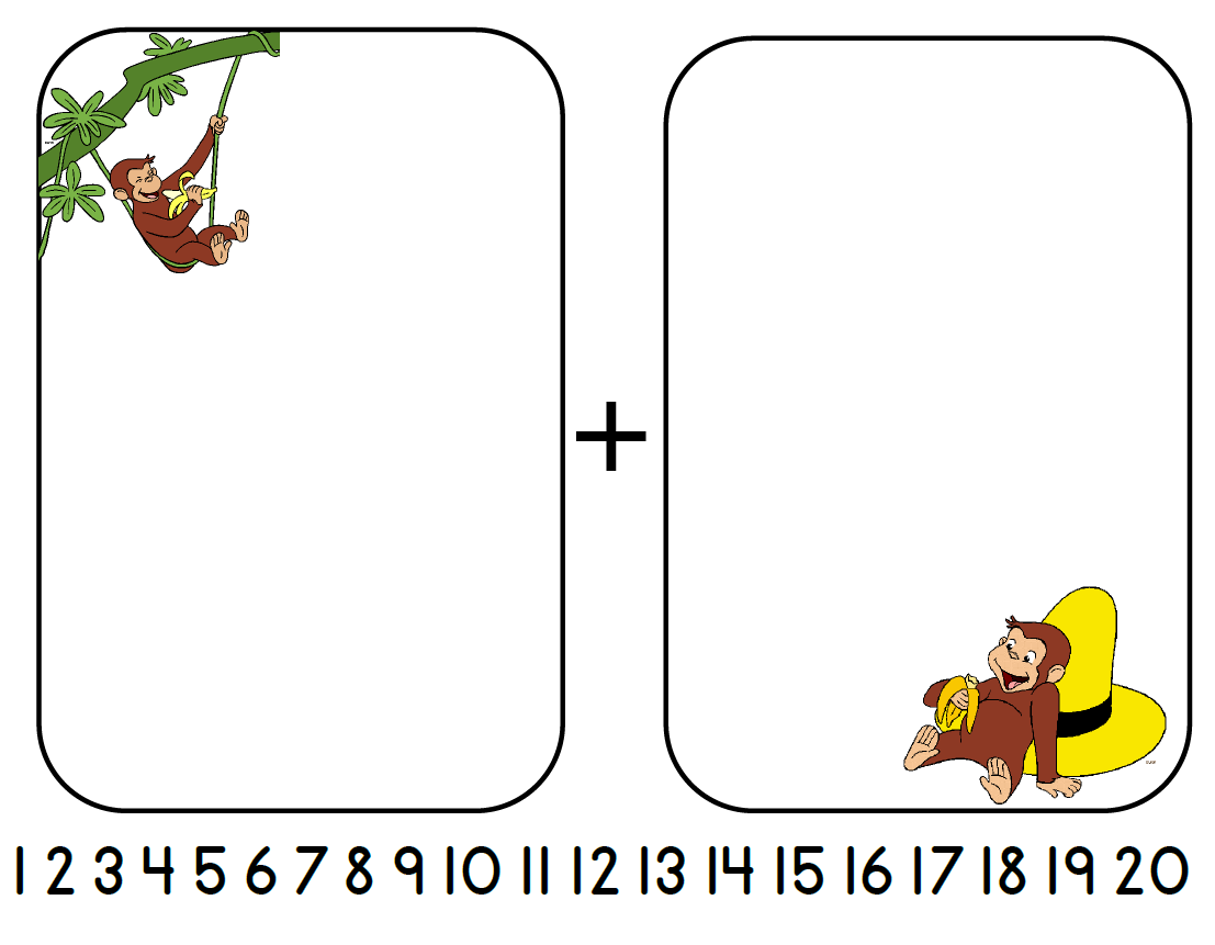 worksheets for curious george episodes