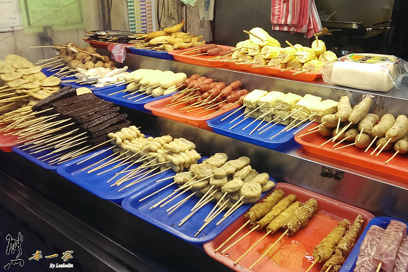 三峽舊橋黃昏市場小吃美食|三峽碳烤