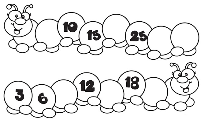 40 desenhos, moldes e riscos de centopéia para pintar, colorir ou imprimir! 