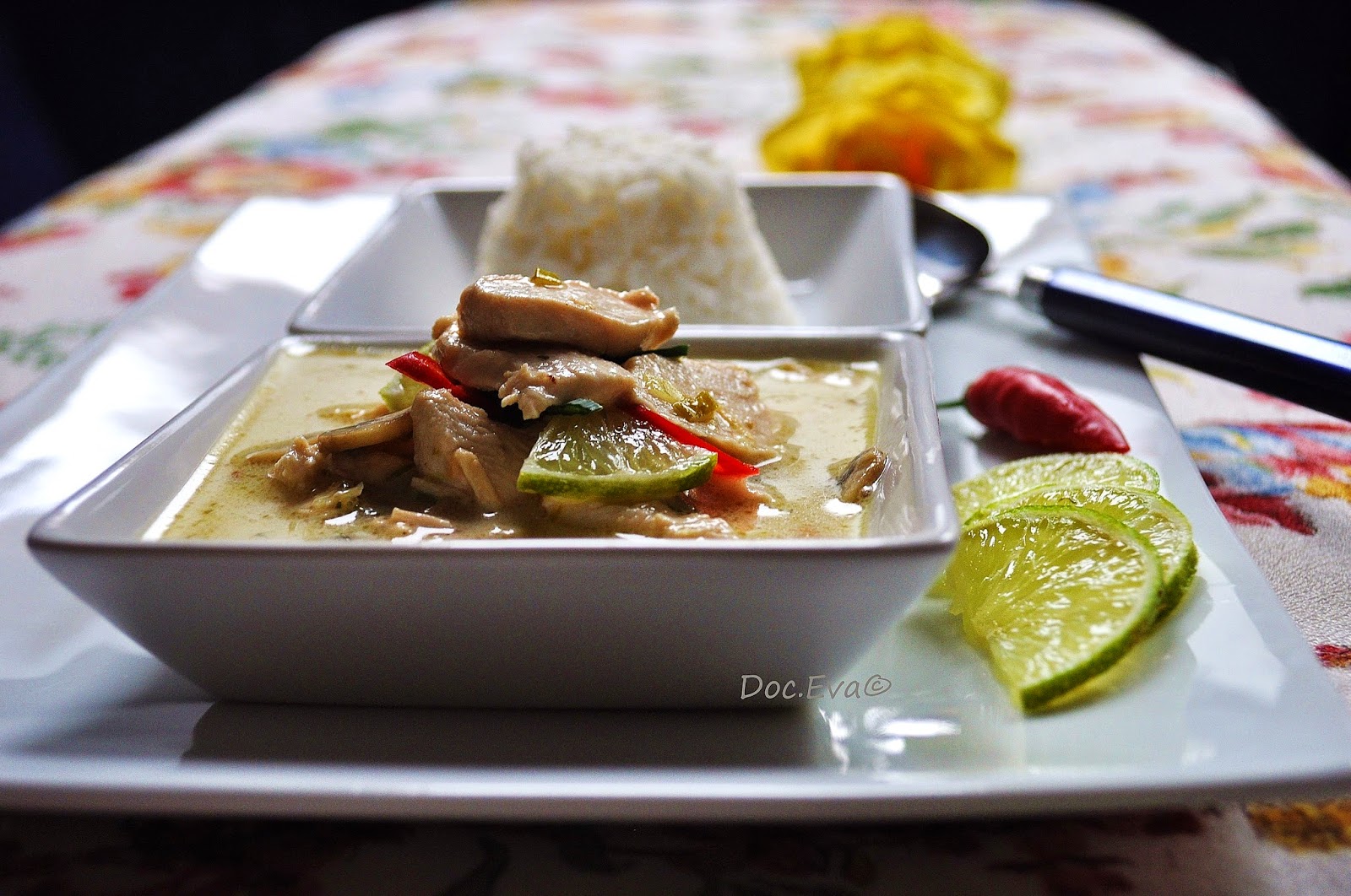 Tom Kha Gai Suppe