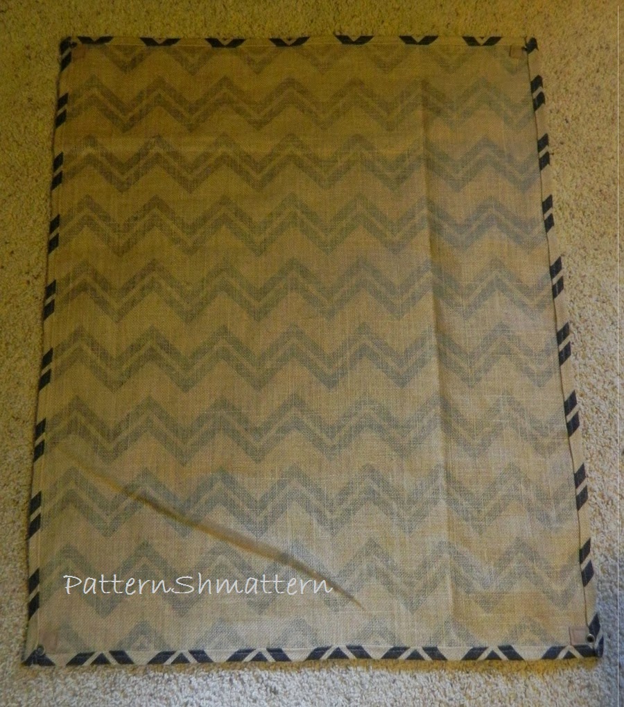 Pattern Shmattern Baby Proofing a Book Shelf Tutorial