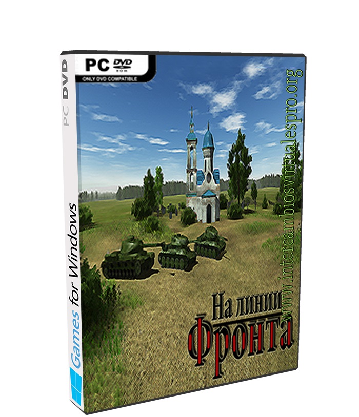 On The Front Line poster box cover