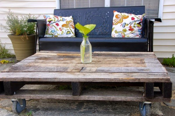 Ideas for use in decorating pallets