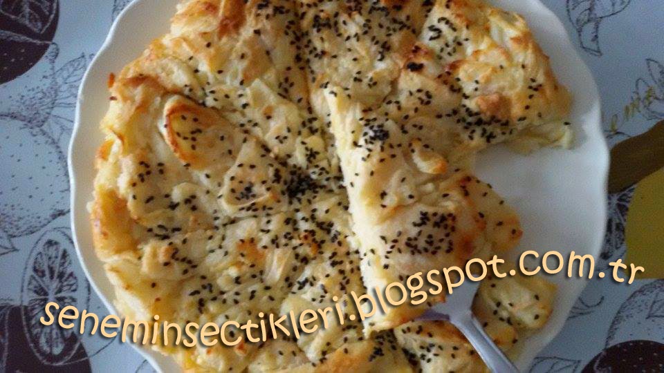 Senem'in Seçtikleri DAHA PRATİĞİ YOK! PEYNİRLİ PAÇAVRA BÖREĞİ