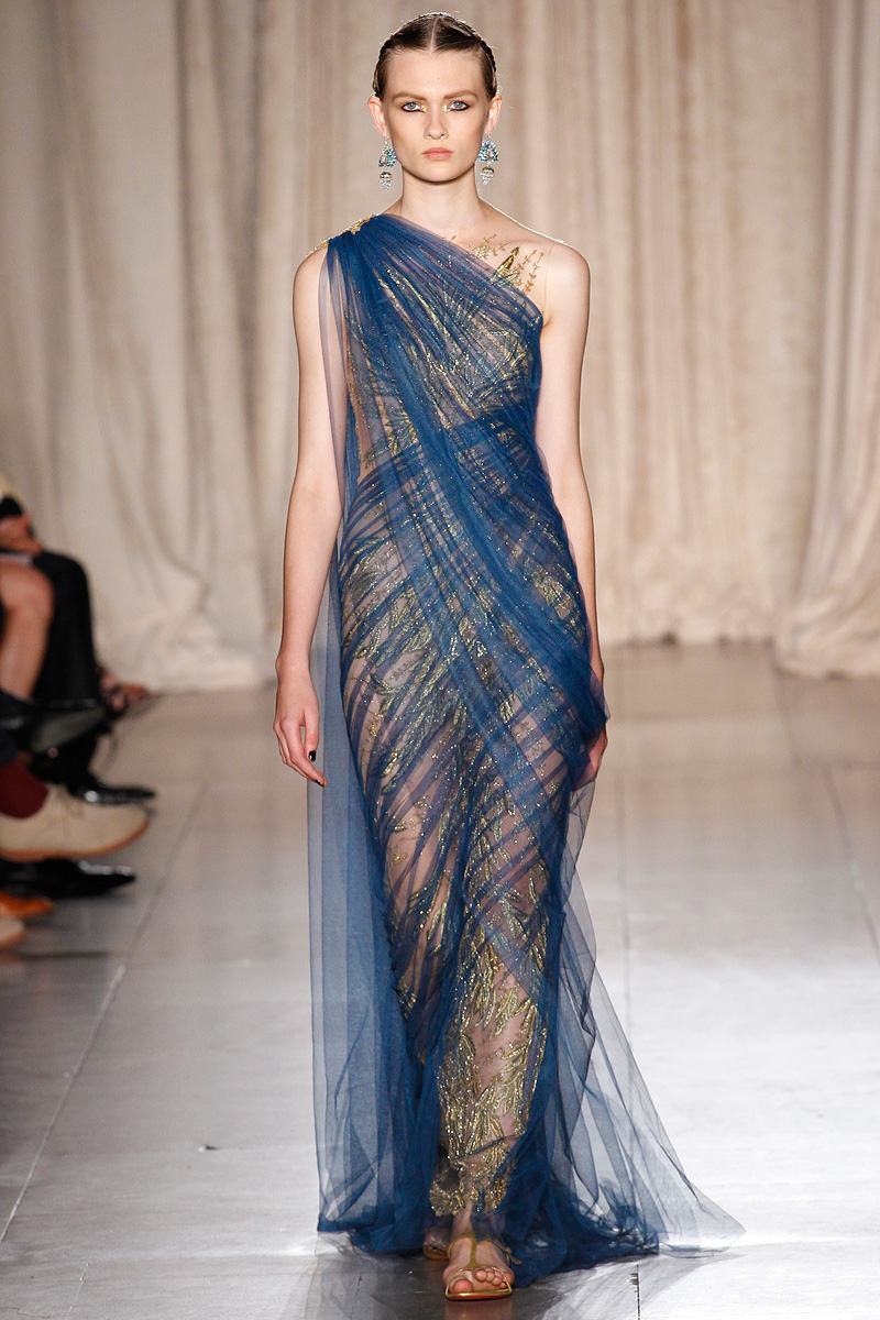 ANDREA JANKE Finest Accessories: NYFW | Marchesa Spring/Summer 2013