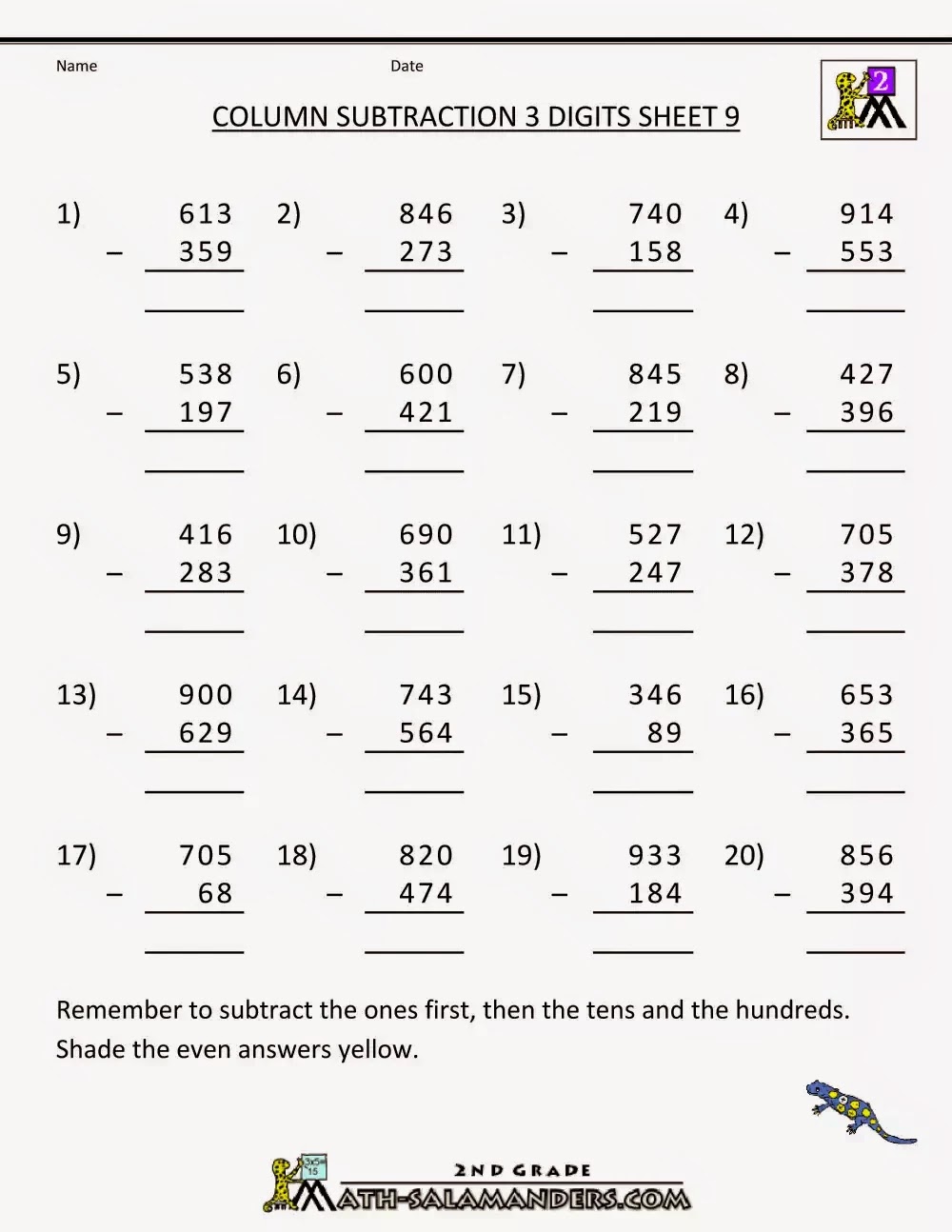 Math Teaser 4 Kids: Subtraction with Regrouping