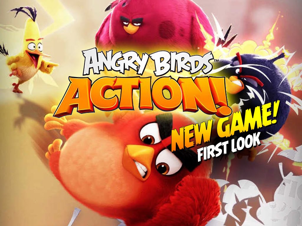 Angry Birds Action APK Mod