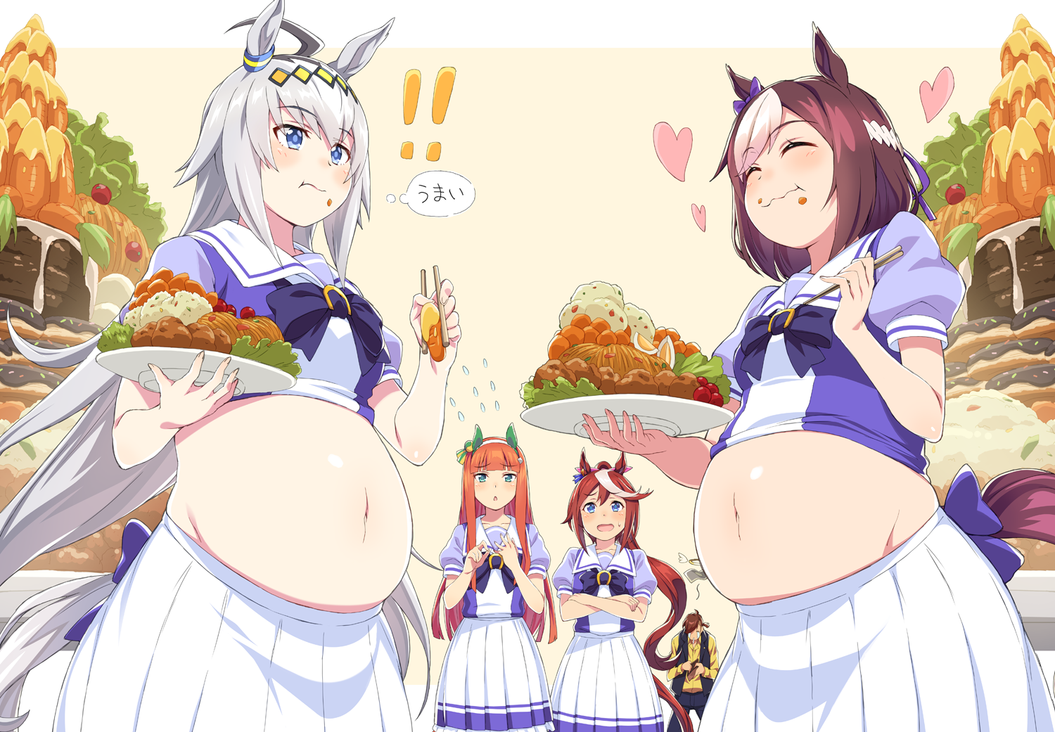 Anime Nikki Uma Musume Pretty Derby Episode 7 Everyone S Impressions