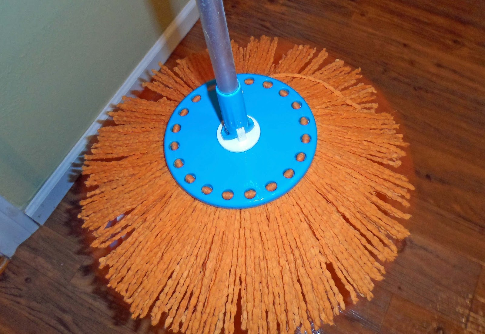 Coffee and Snowcones: Spin & Go Spin Mop